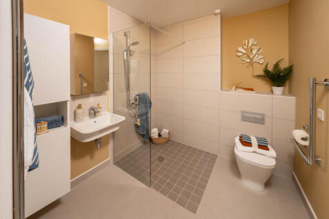 Show home shower room